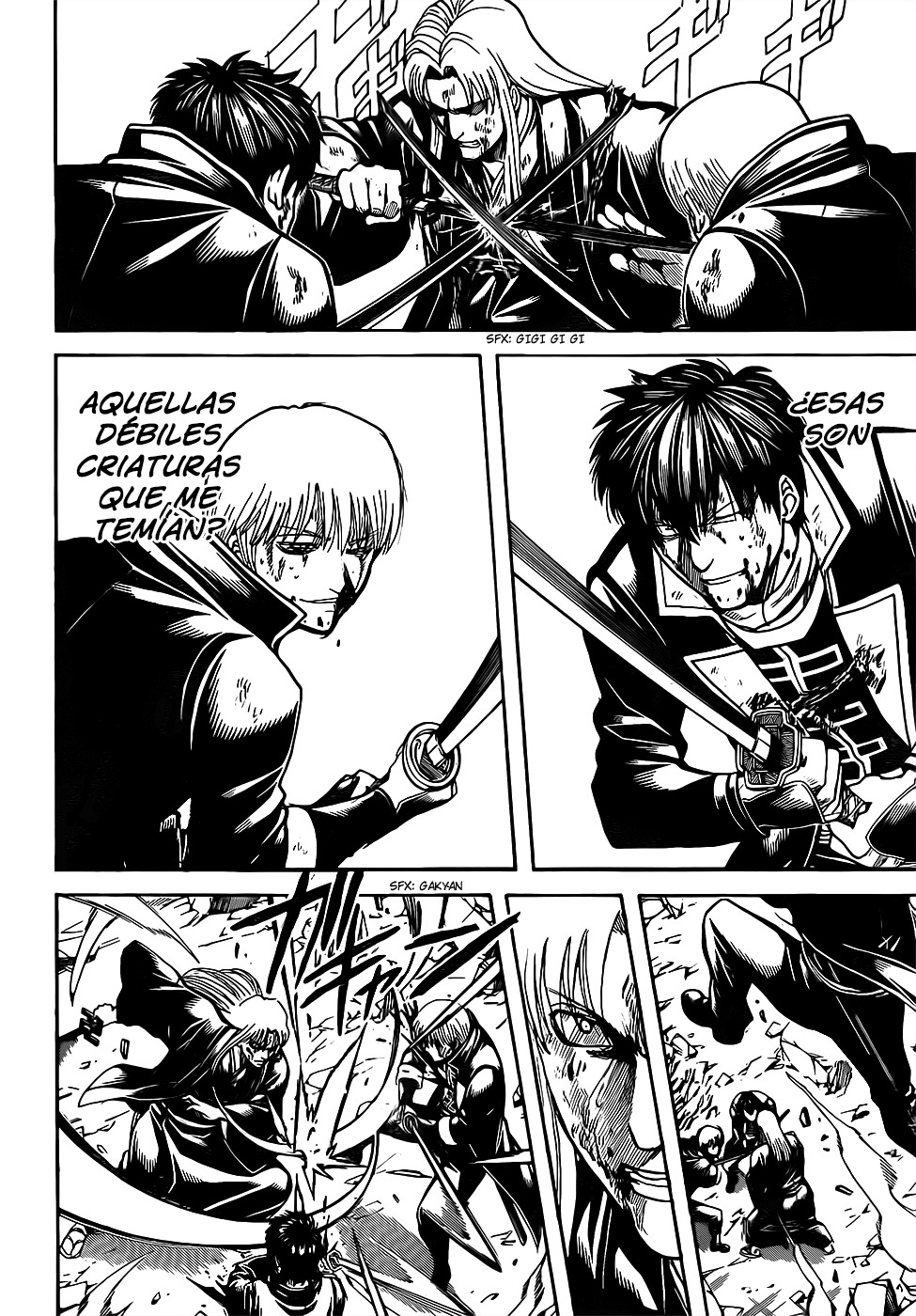 Read Gintama es Manga Online