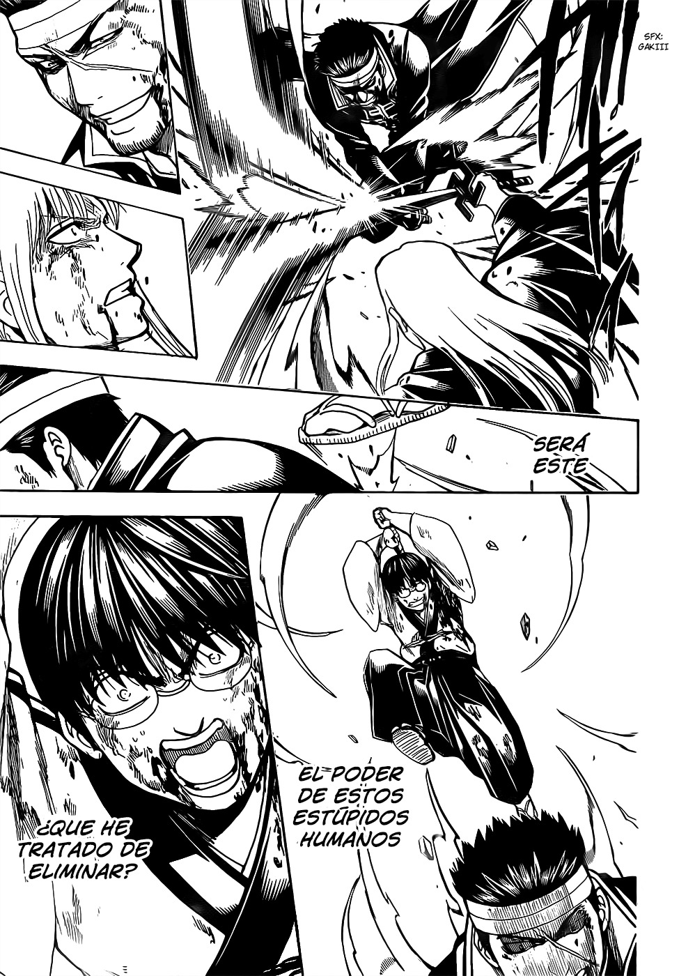 Read Gintama es Manga Online