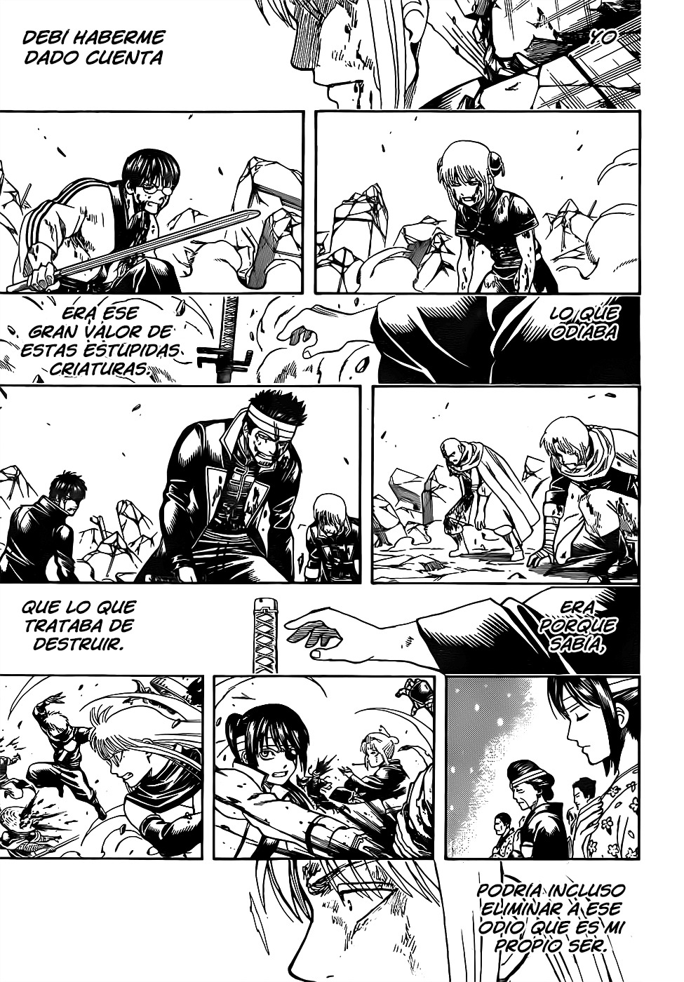 Read Gintama es Manga Online