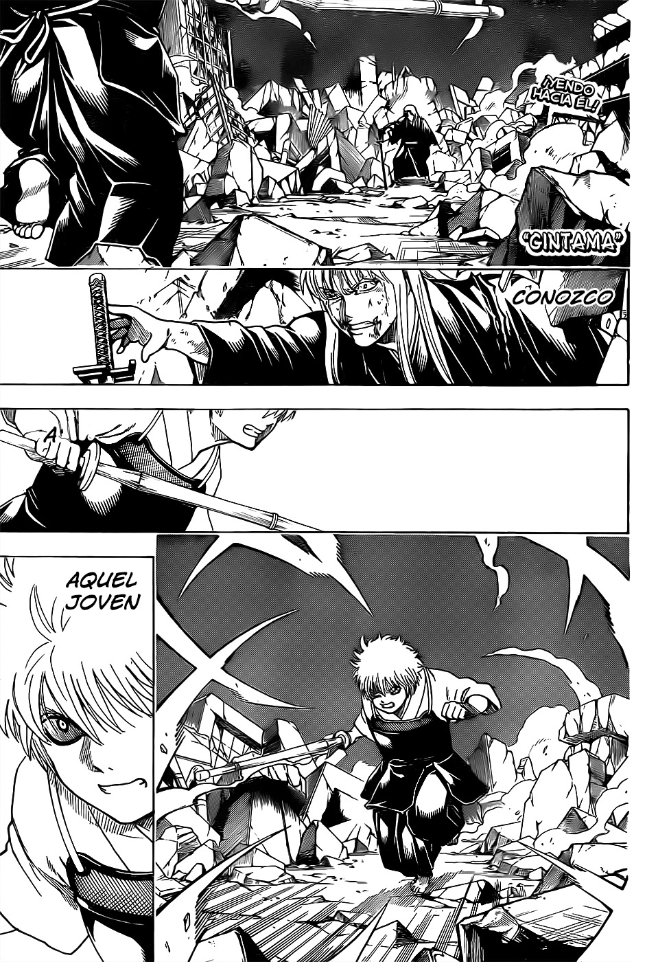Read Gintama es Manga Online