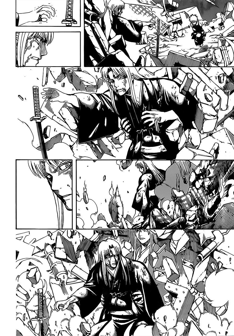 Read Gintama es Manga Online