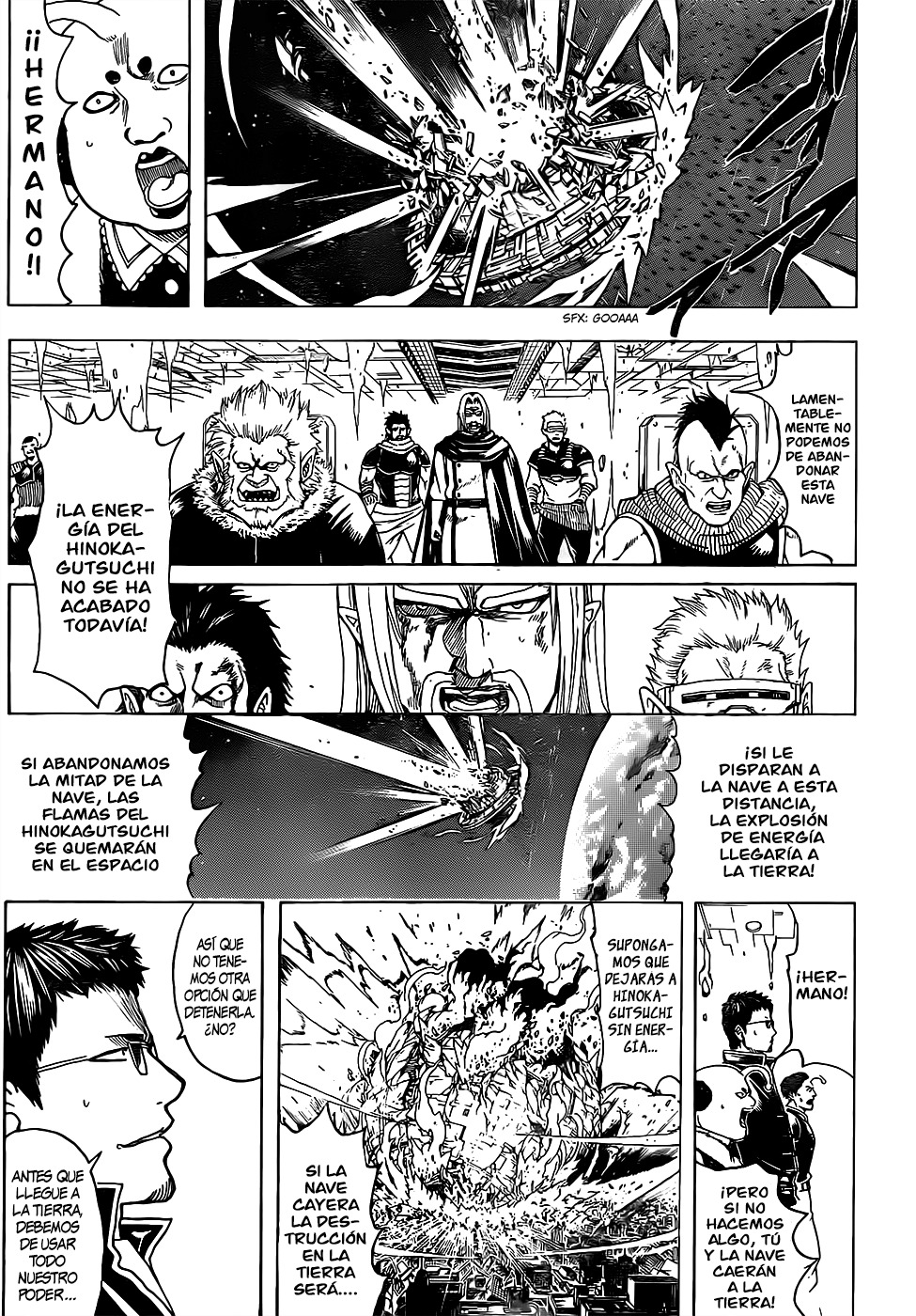 Read Gintama es Manga Online