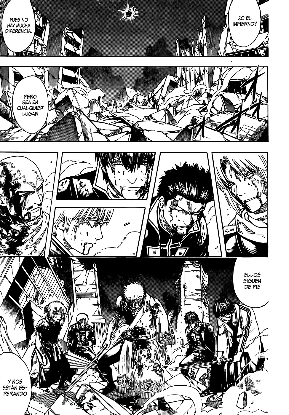 Read Gintama es Manga Online