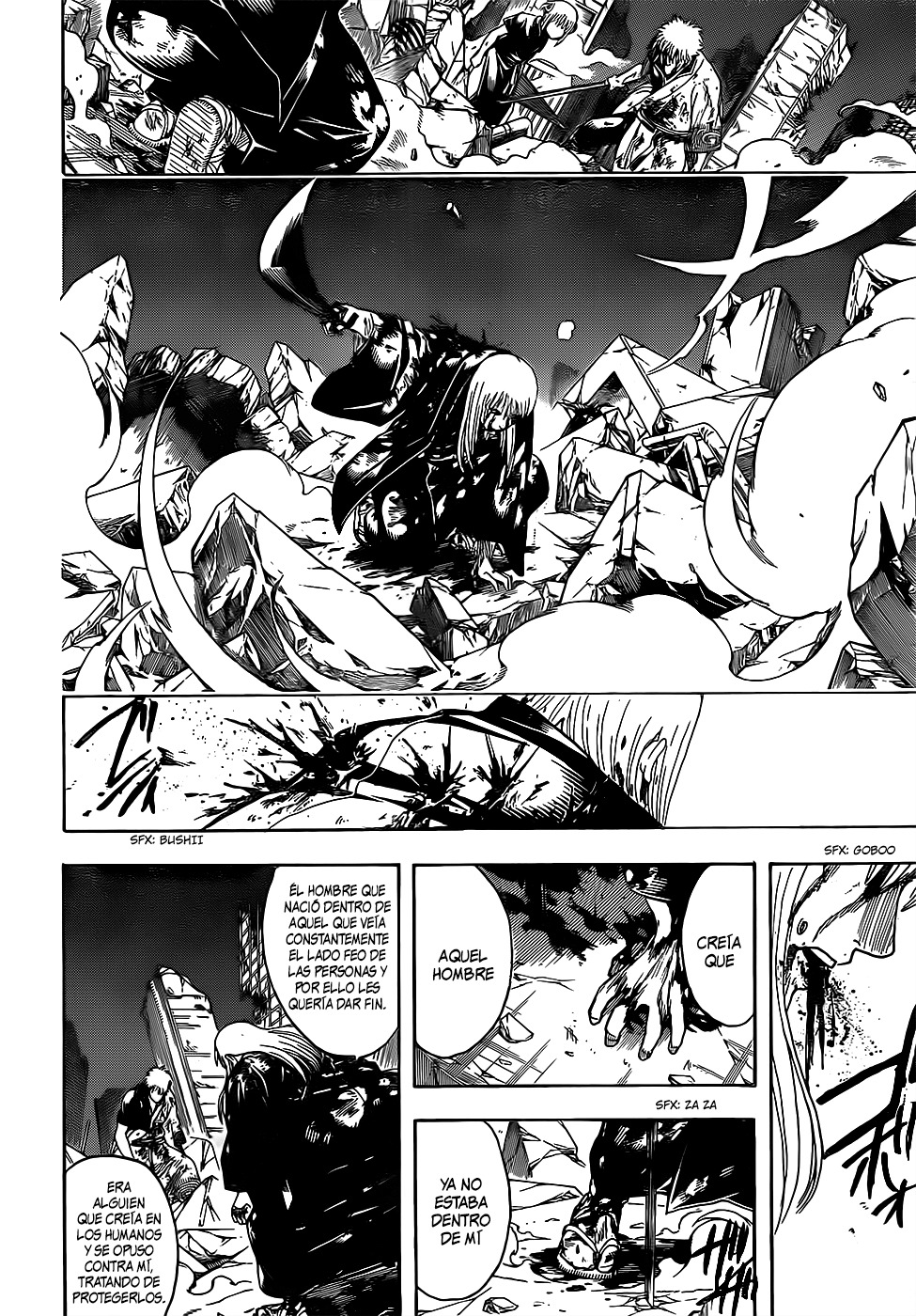 Read Gintama es Manga Online