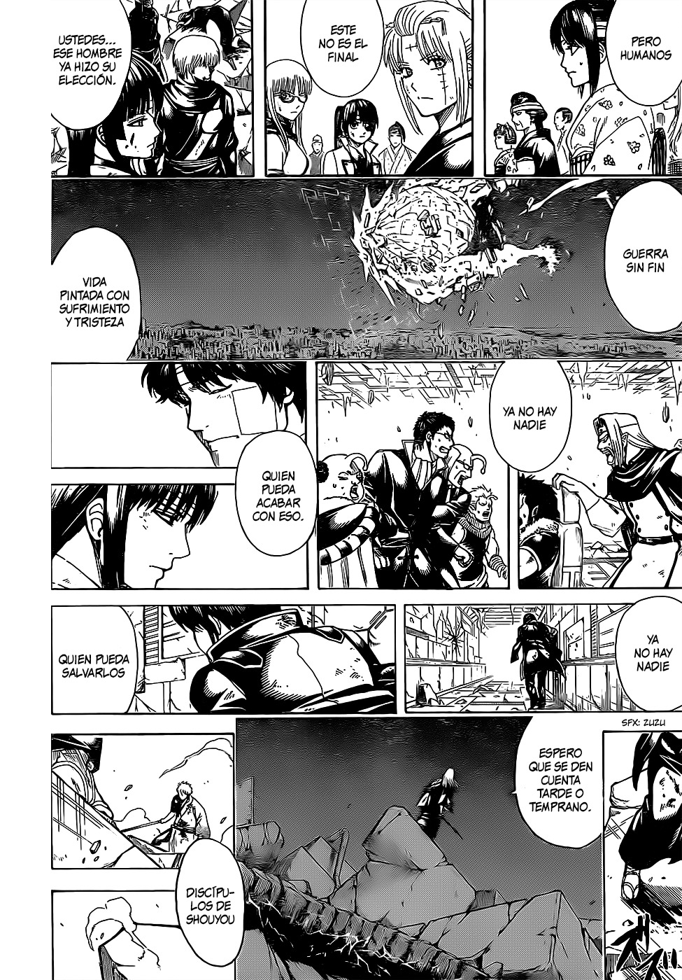 Read Gintama es Manga Online