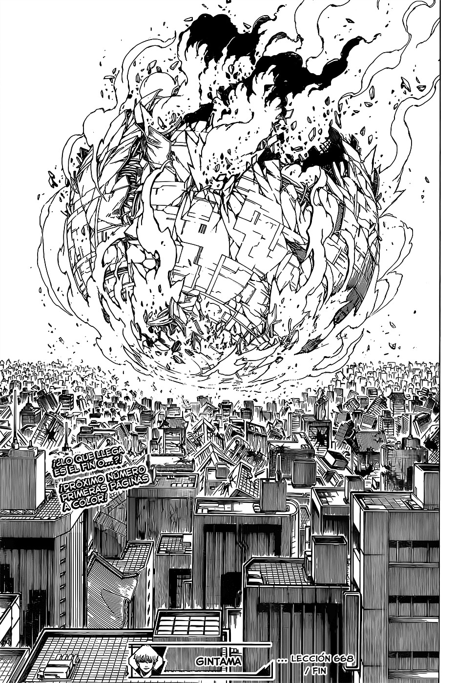 Read Gintama es Manga Online