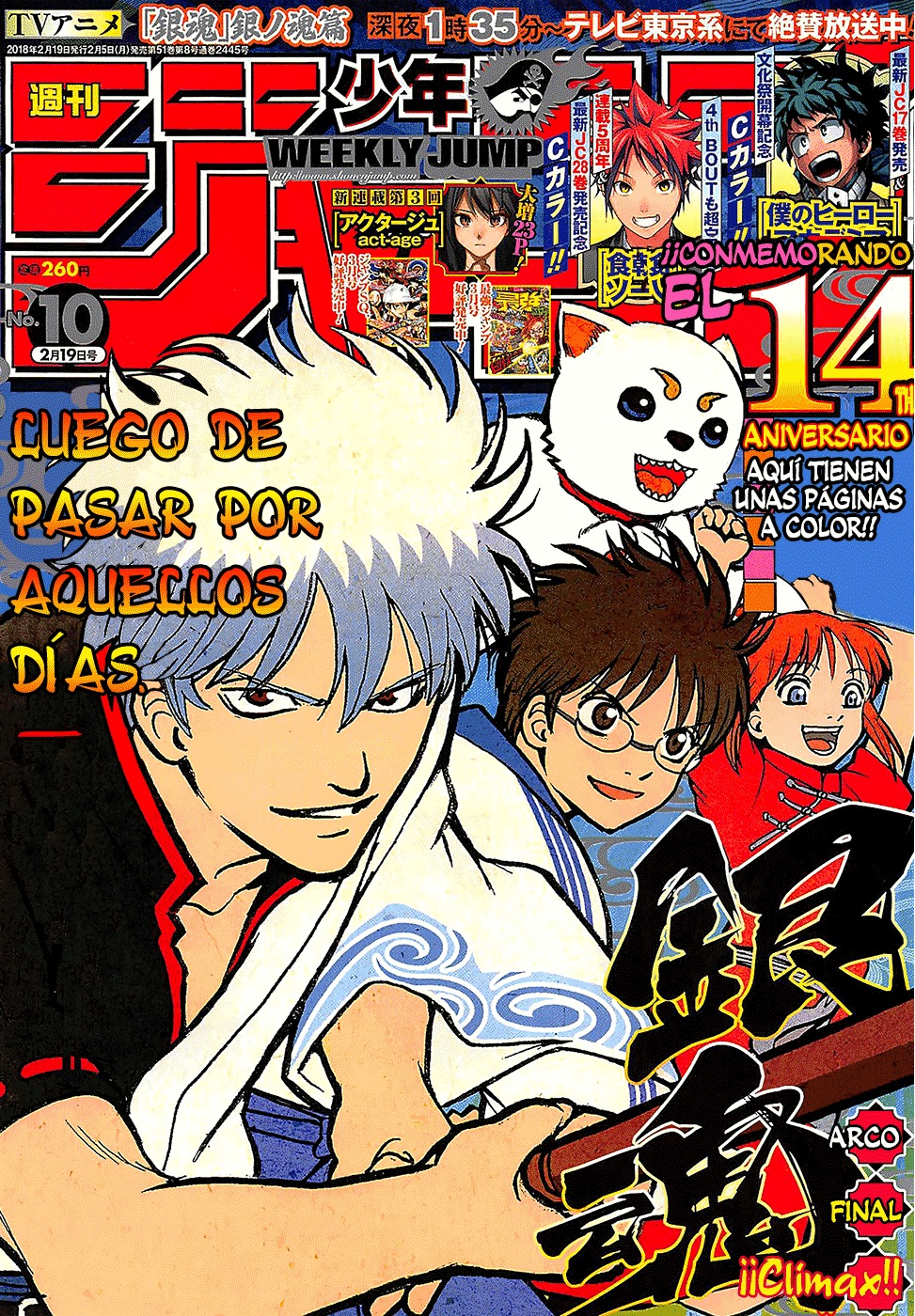 Read Gintama es Manga Online