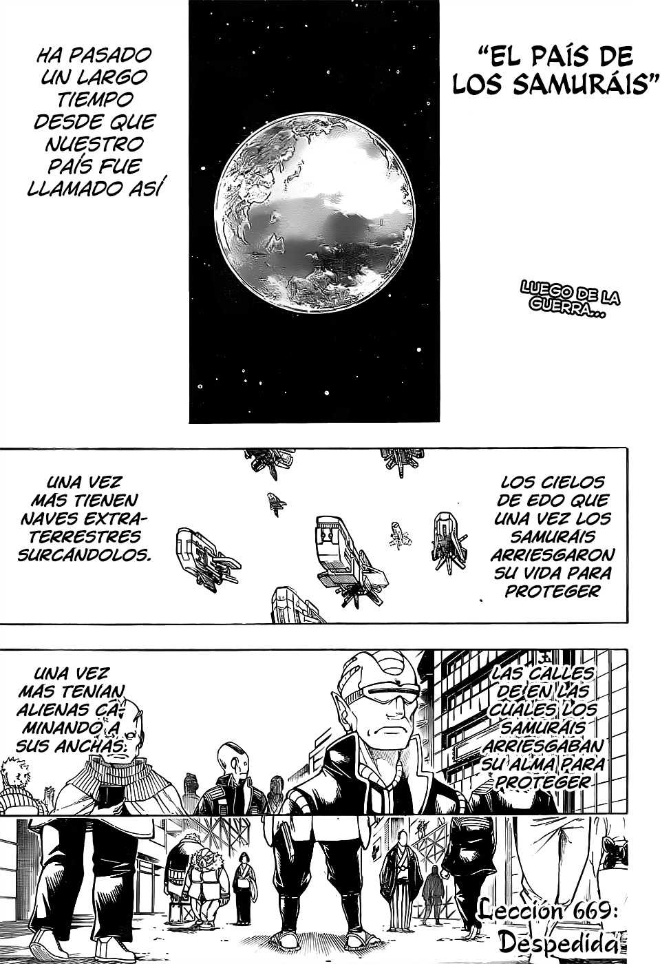 Read Gintama es Manga Online