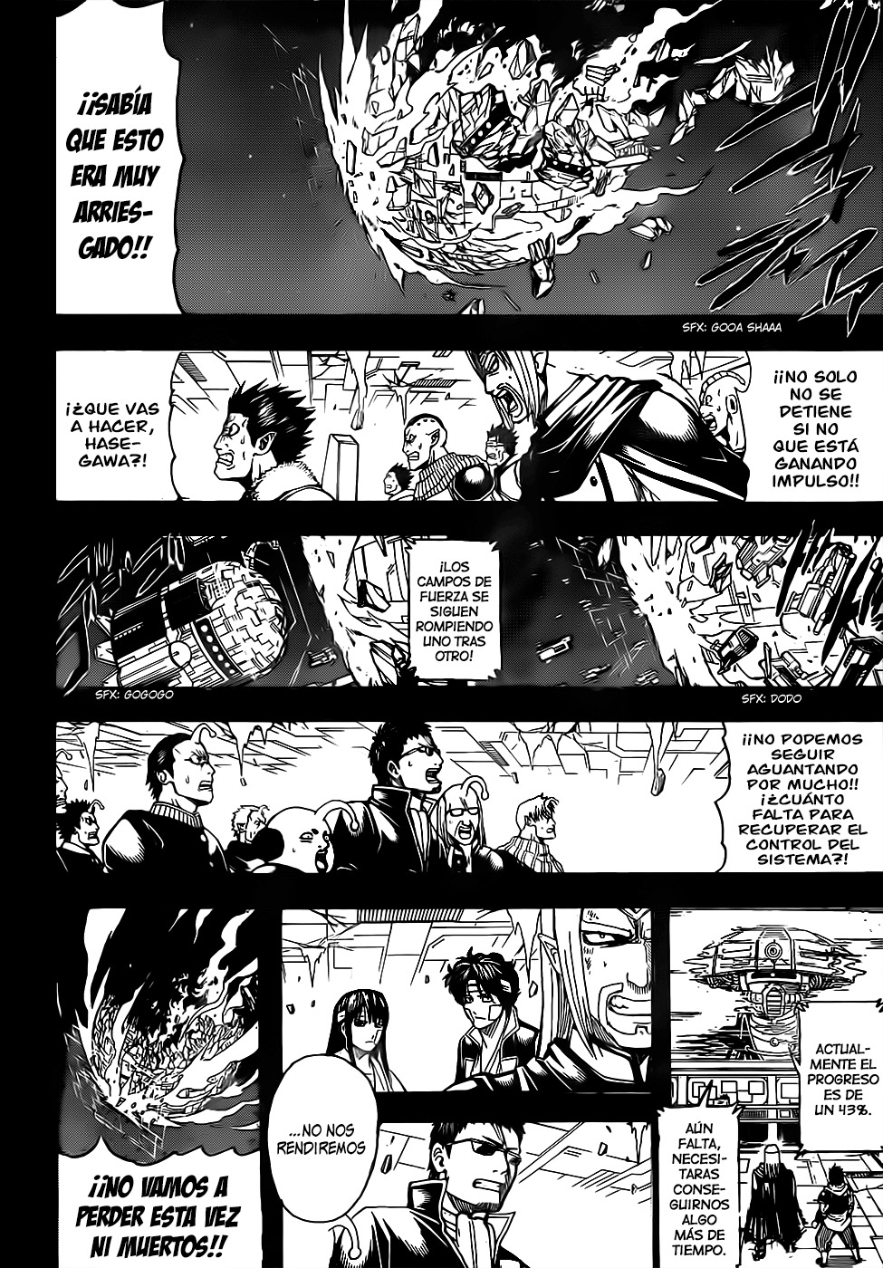 Read Gintama es Manga Online