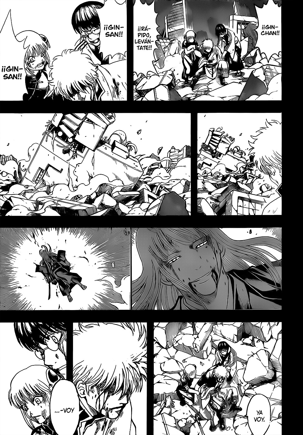 Read Gintama es Manga Online