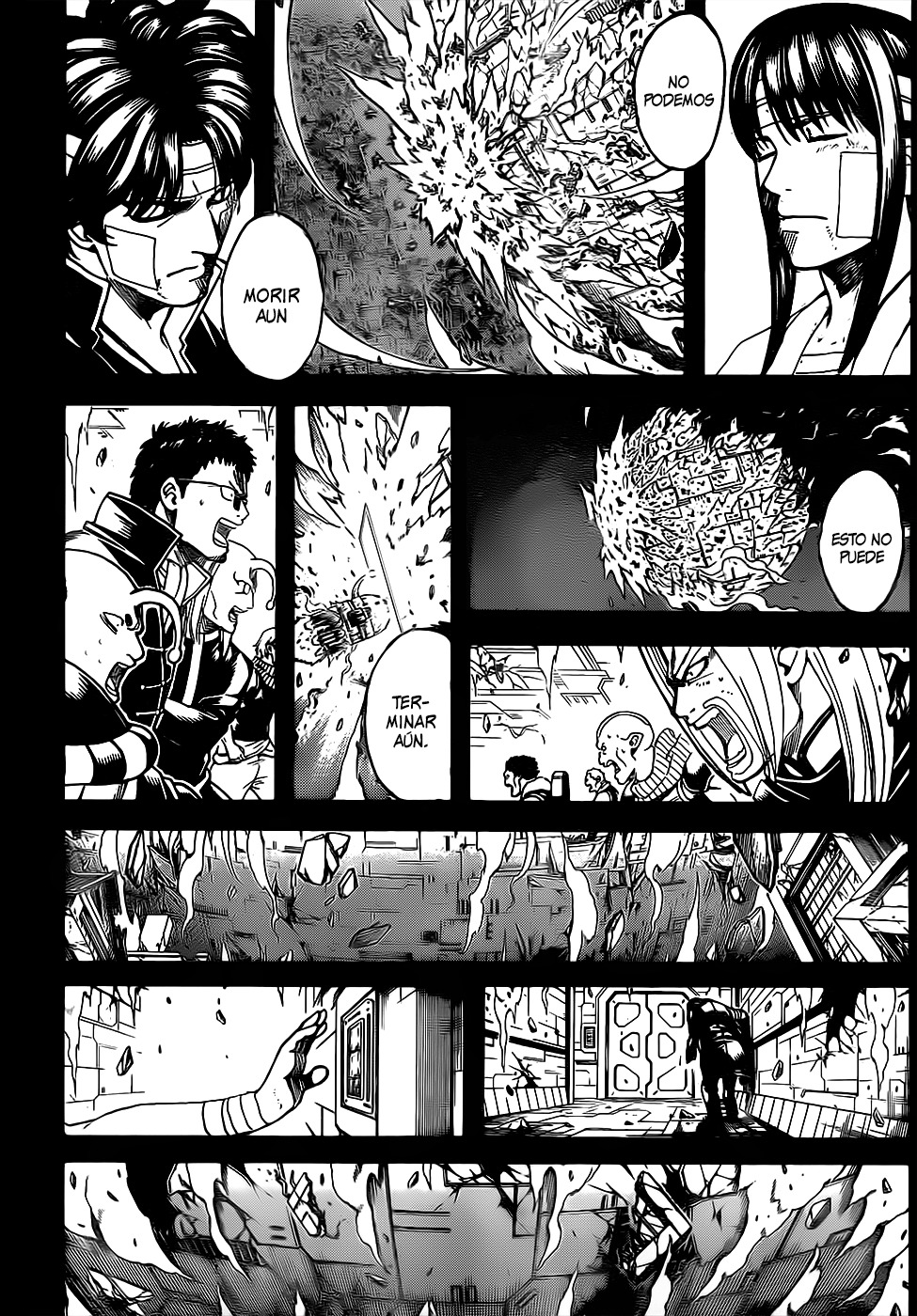 Read Gintama es Manga Online