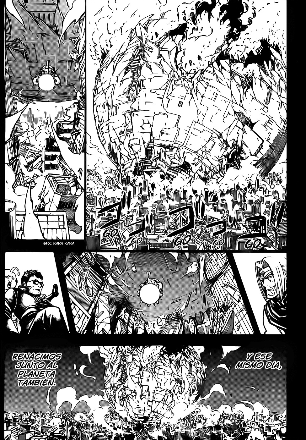 Read Gintama es Manga Online