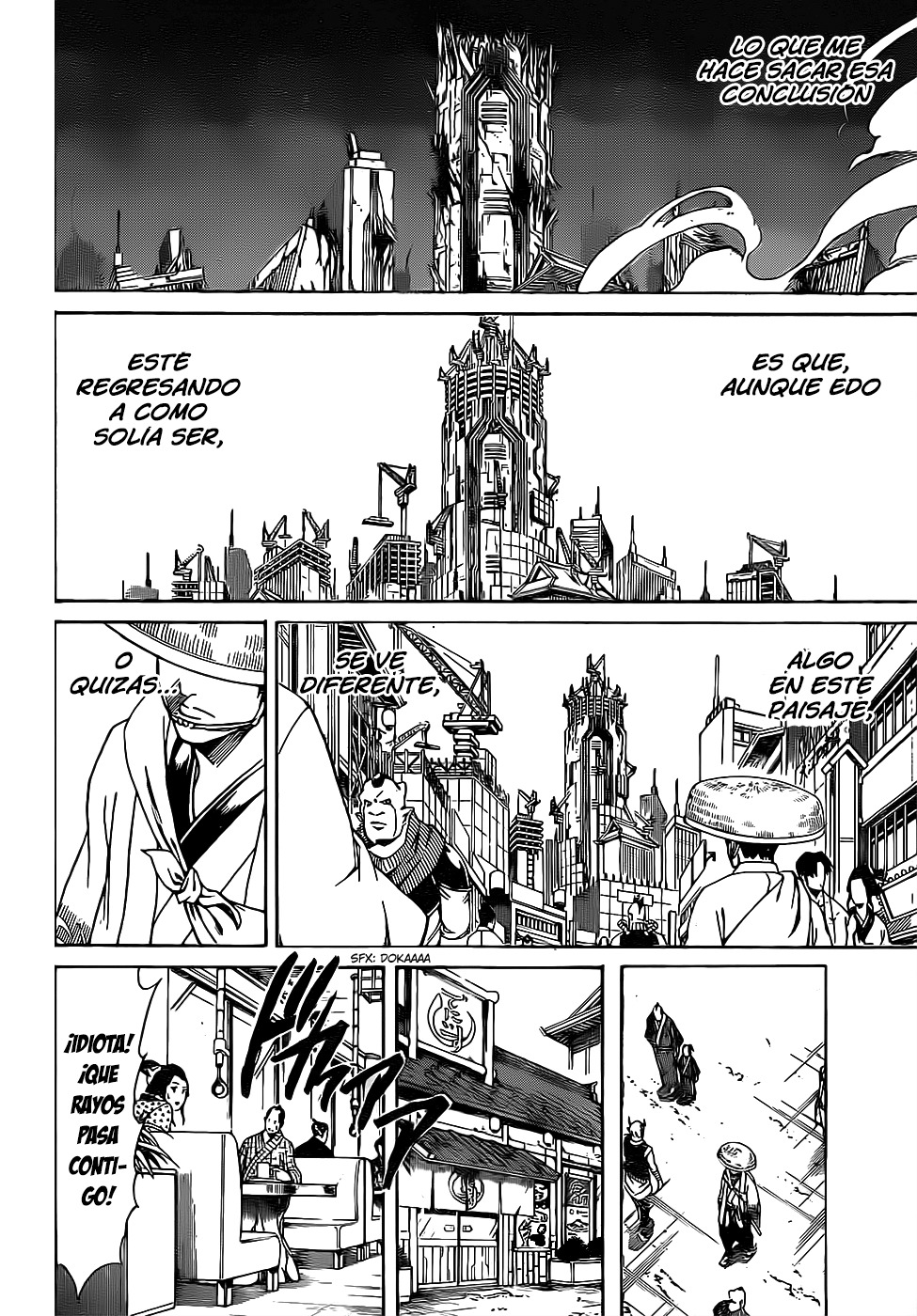 Read Gintama es Manga Online