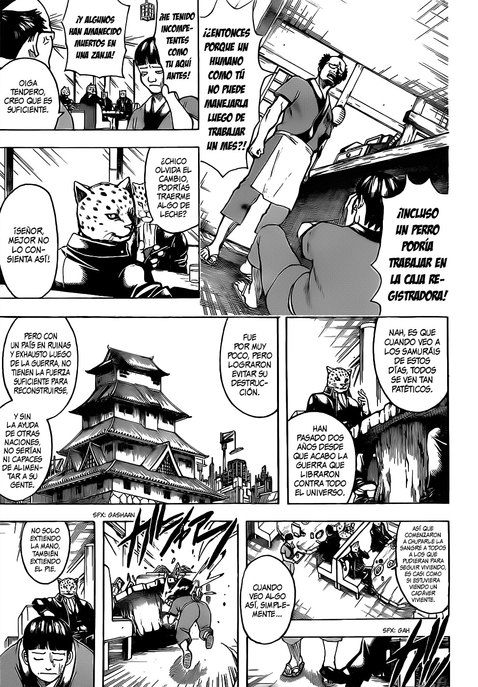 Read Gintama es Manga Online