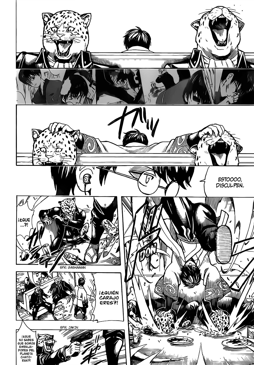 Read Gintama es Manga Online