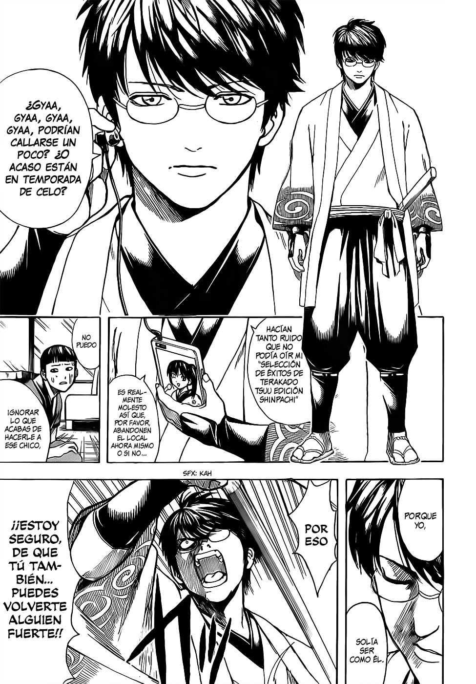 Read Gintama es Manga Online