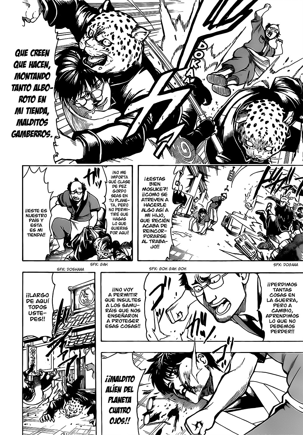 Read Gintama es Manga Online