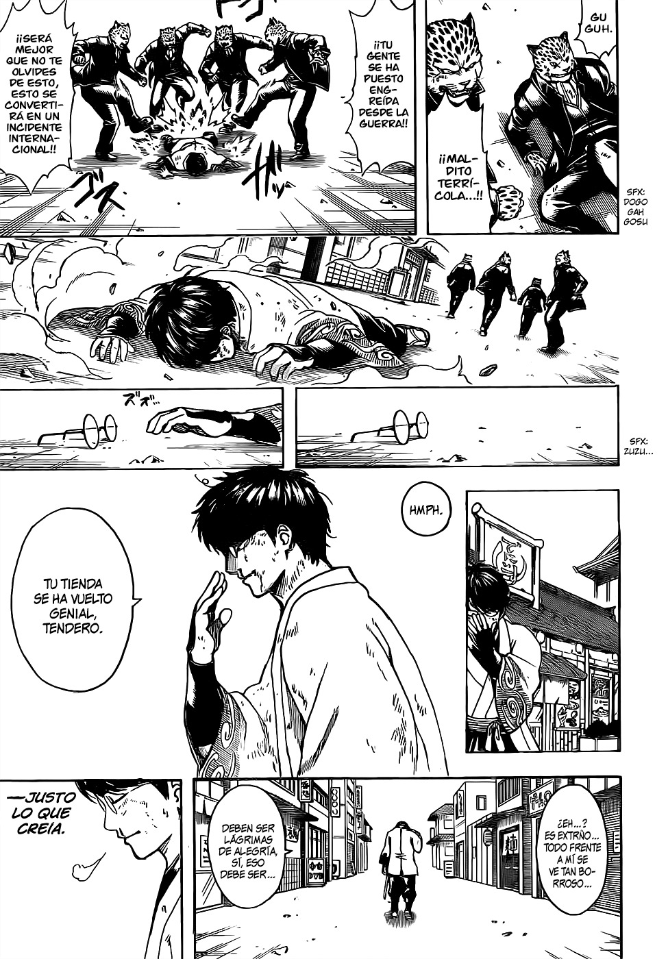 Read Gintama es Manga Online