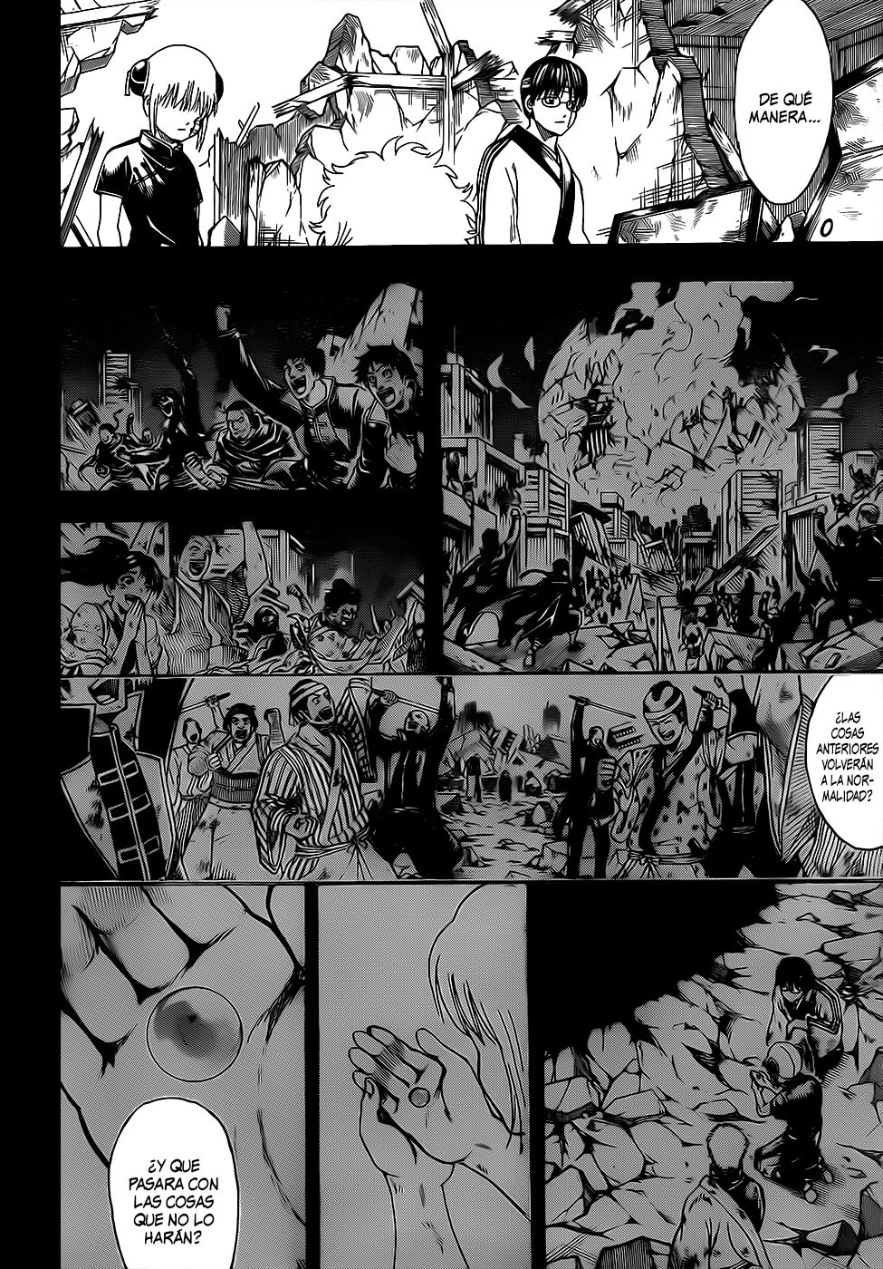 Read Gintama es Manga Online