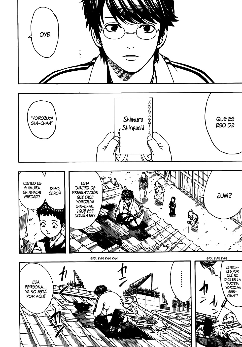 Read Gintama es Manga Online