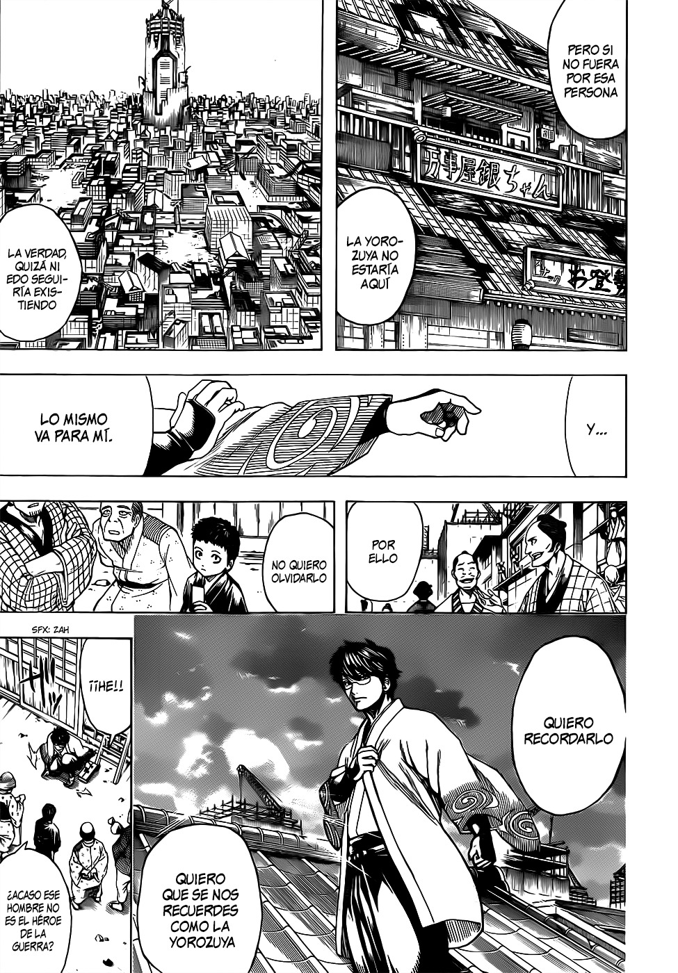 Read Gintama es Manga Online