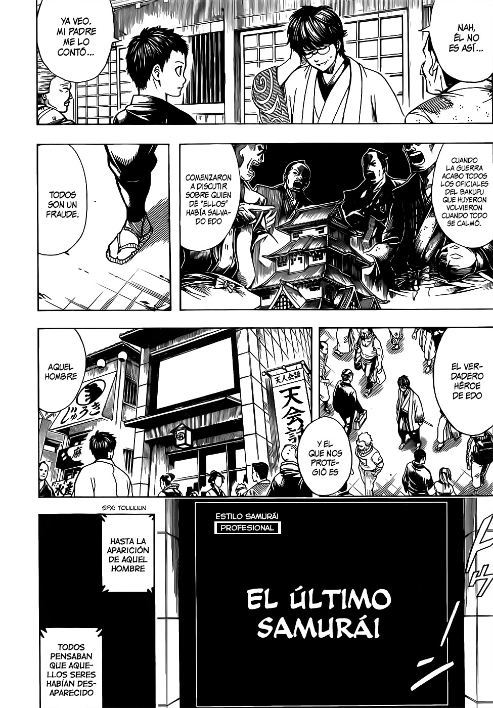 Read Gintama es Manga Online