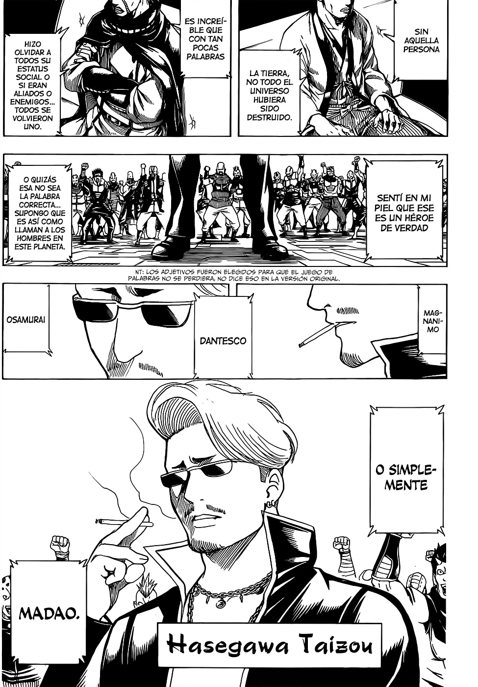 Read Gintama es Manga Online