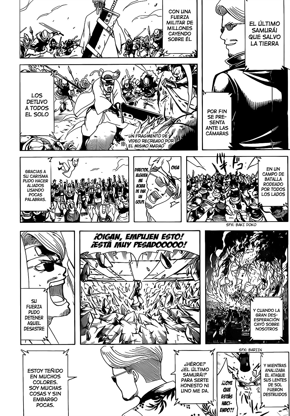 Read Gintama es Manga Online
