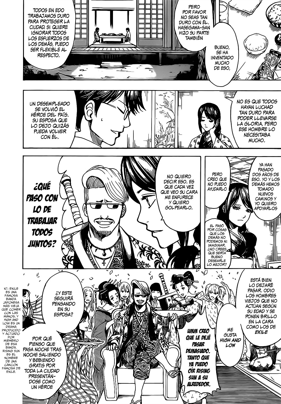 Read Gintama es Manga Online