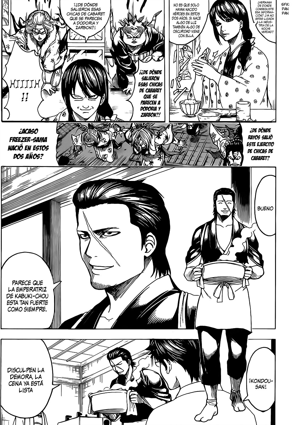 Read Gintama es Manga Online