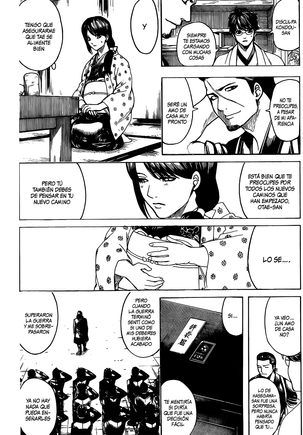 Read Gintama es Manga Online