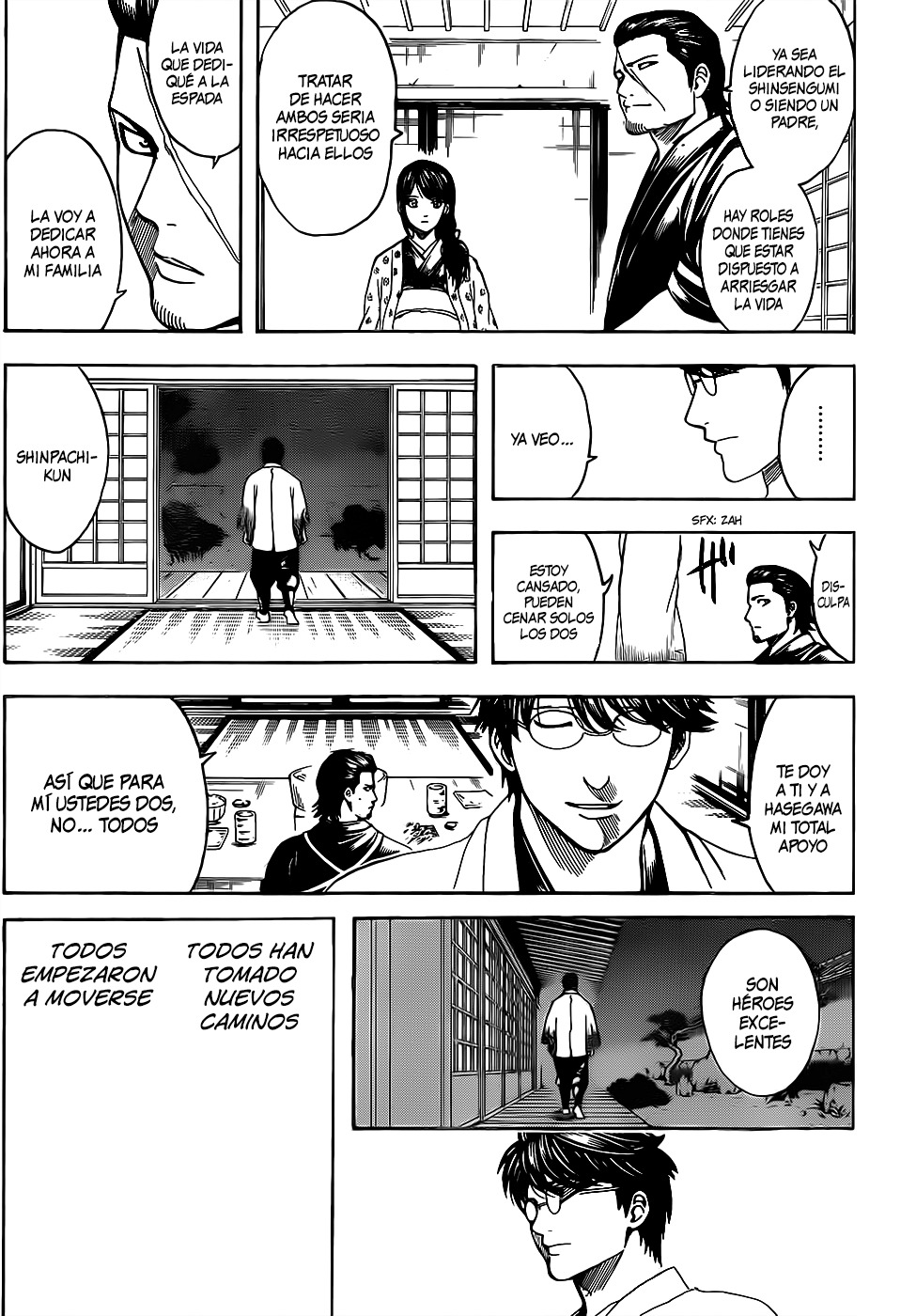 Read Gintama es Manga Online
