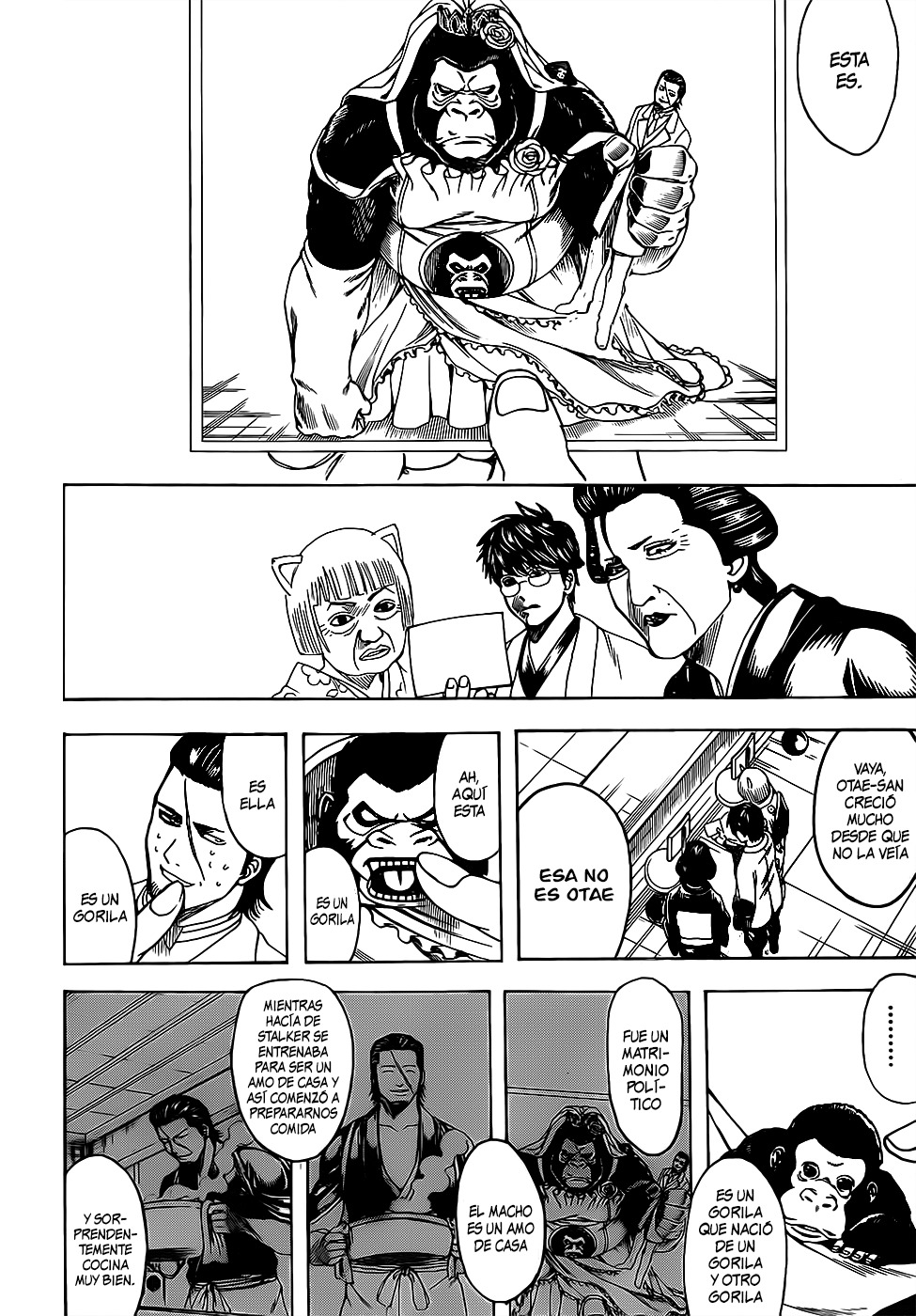 Read Gintama es Manga Online