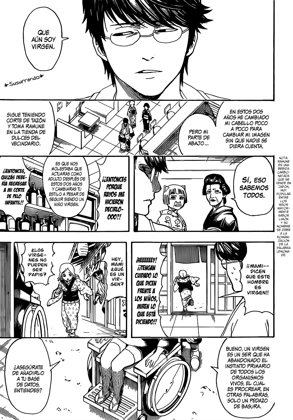 Read Gintama es Manga Online