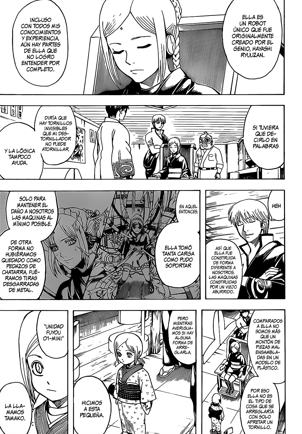 Read Gintama es Manga Online