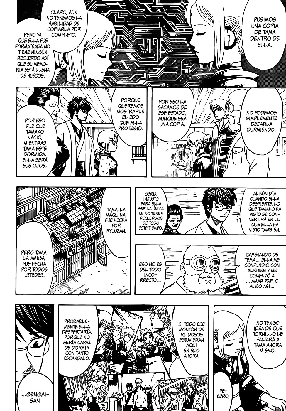 Read Gintama es Manga Online