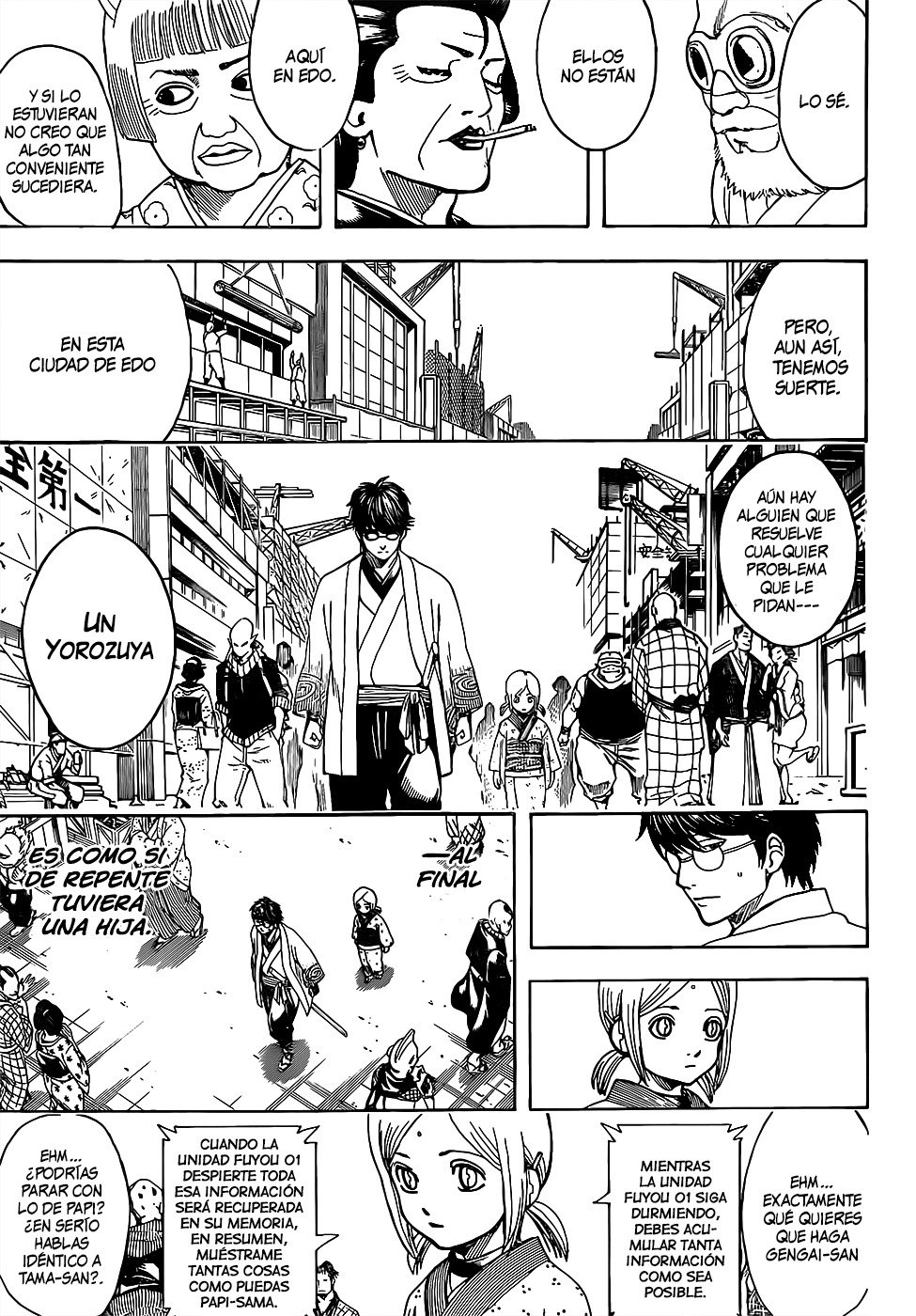 Read Gintama es Manga Online