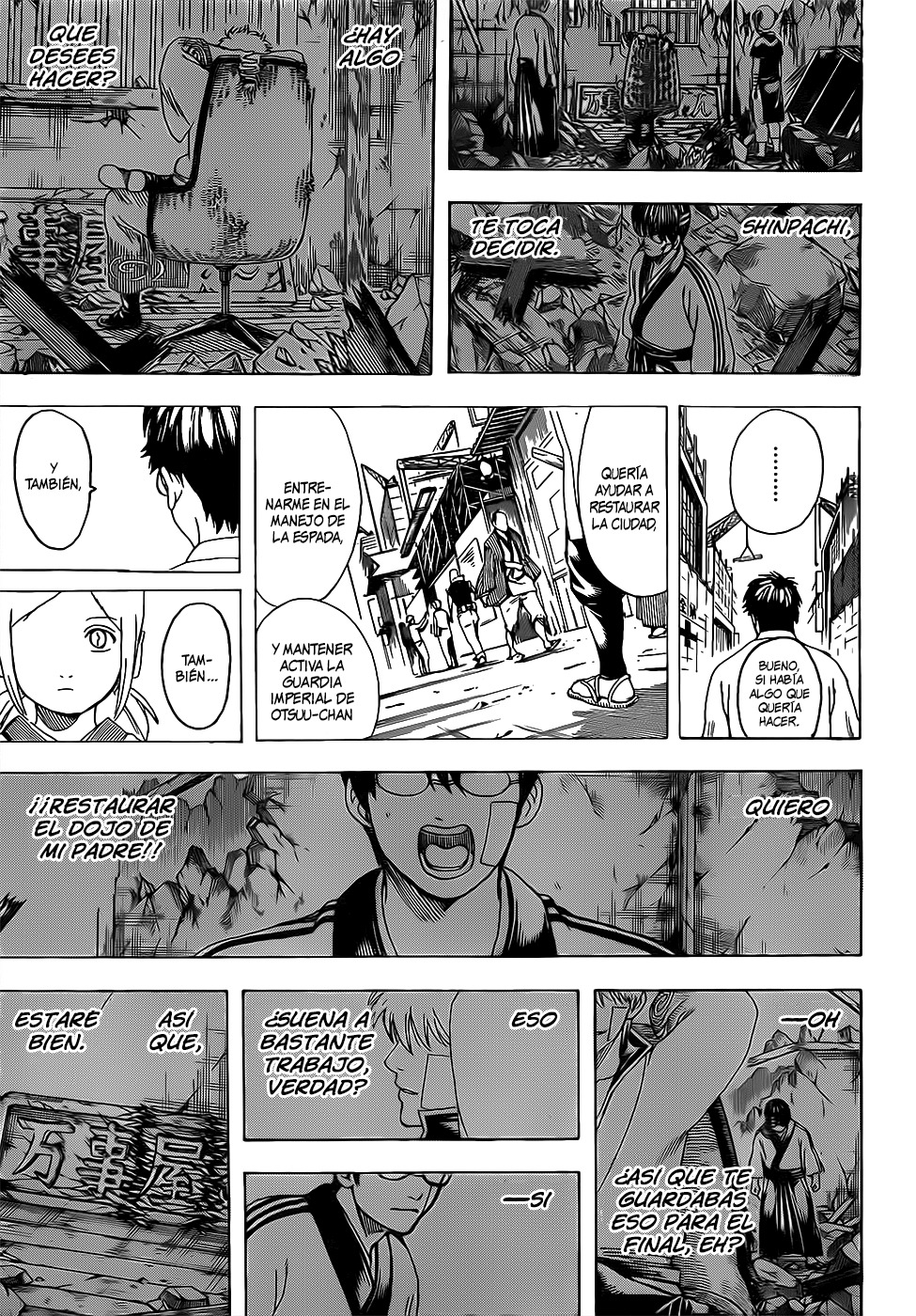 Read Gintama es Manga Online