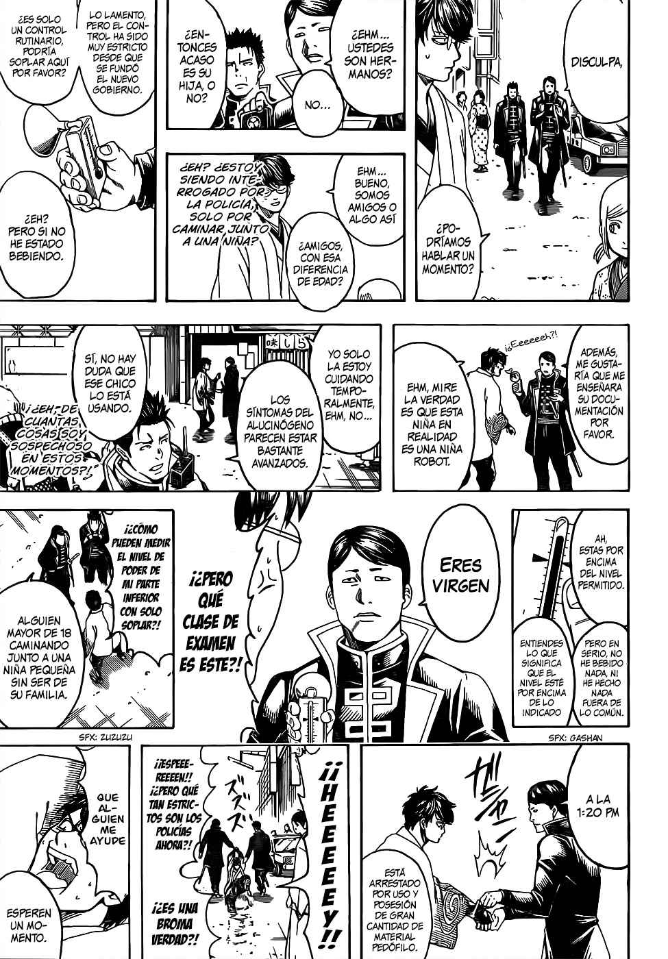 Read Gintama es Manga Online