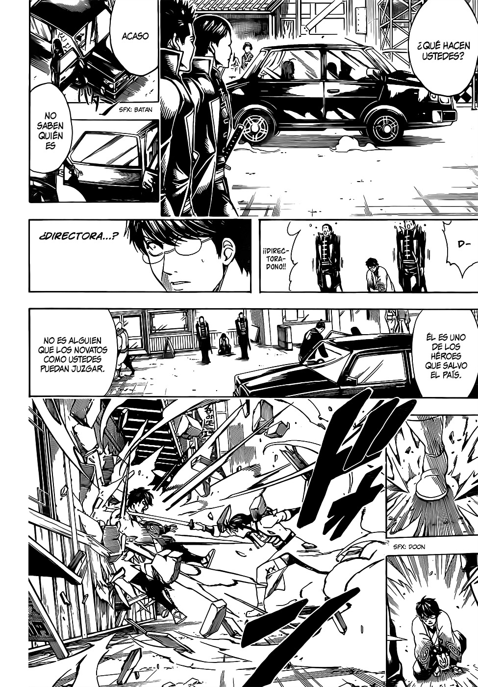 Read Gintama es Manga Online