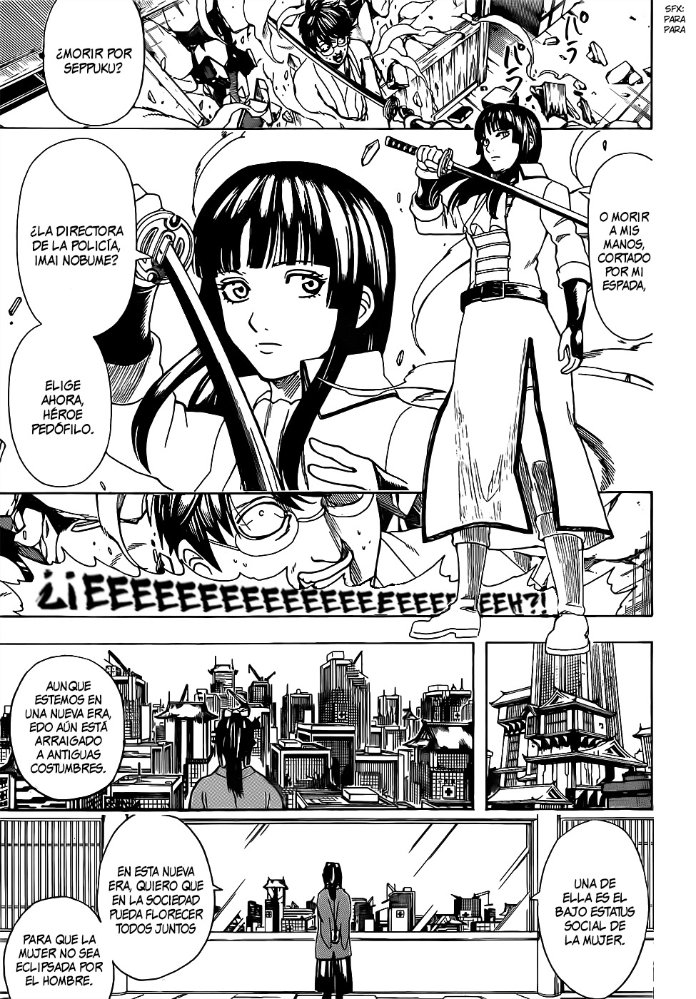 Read Gintama es Manga Online