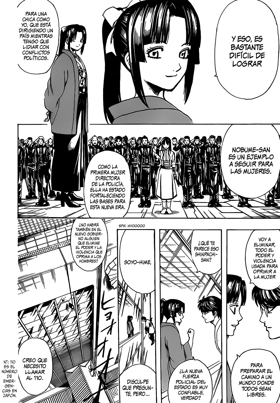 Read Gintama es Manga Online