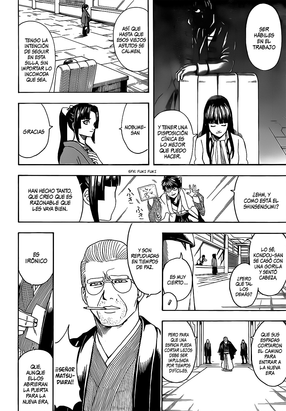 Read Gintama es Manga Online