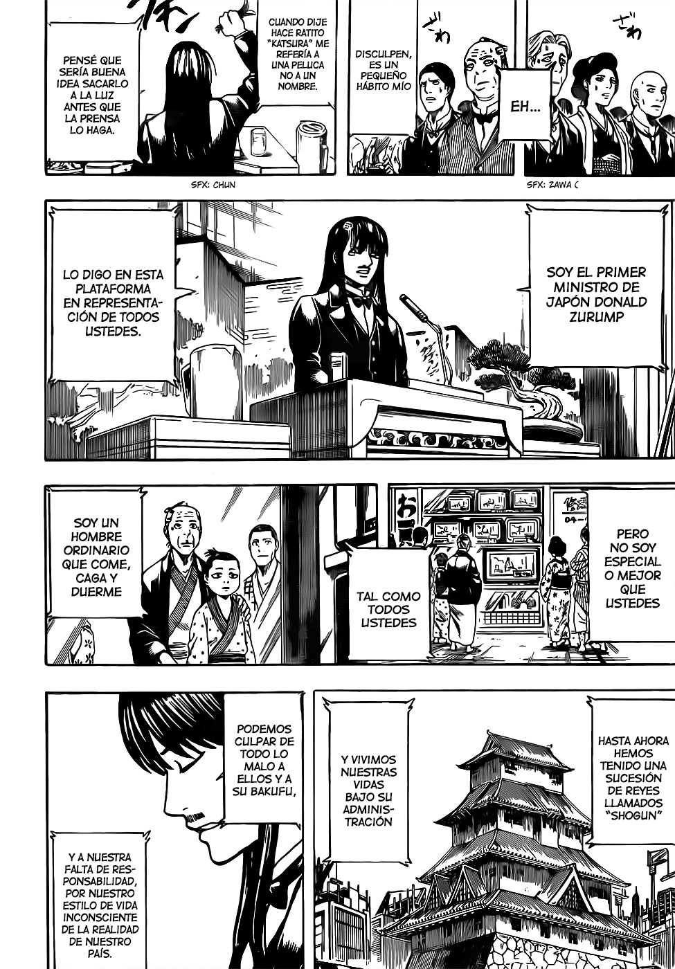 Read Gintama es Manga Online