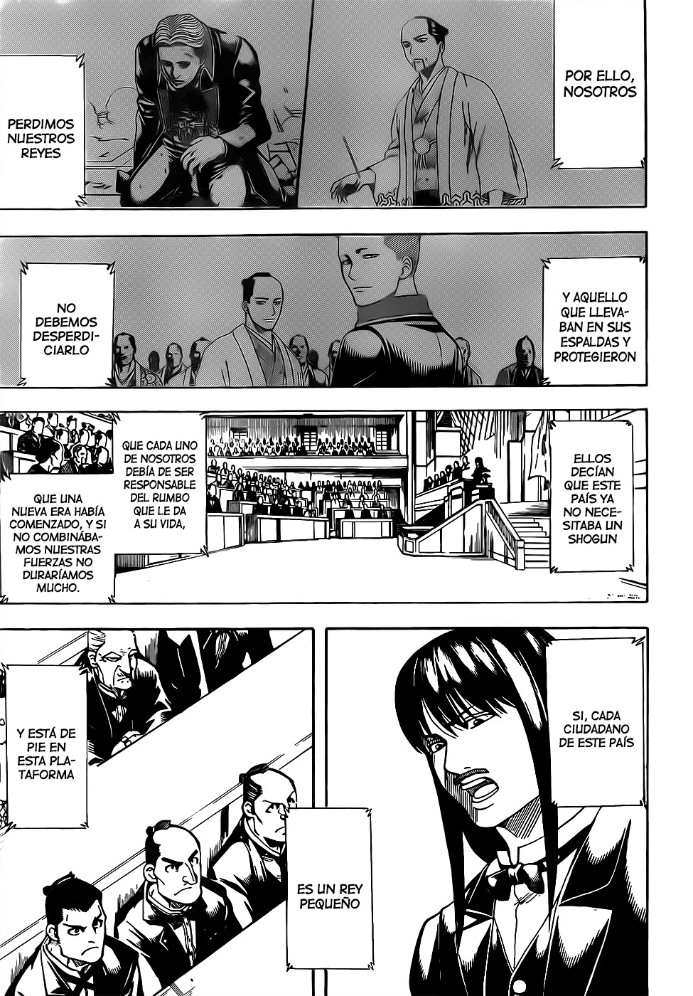Read Gintama es Manga Online