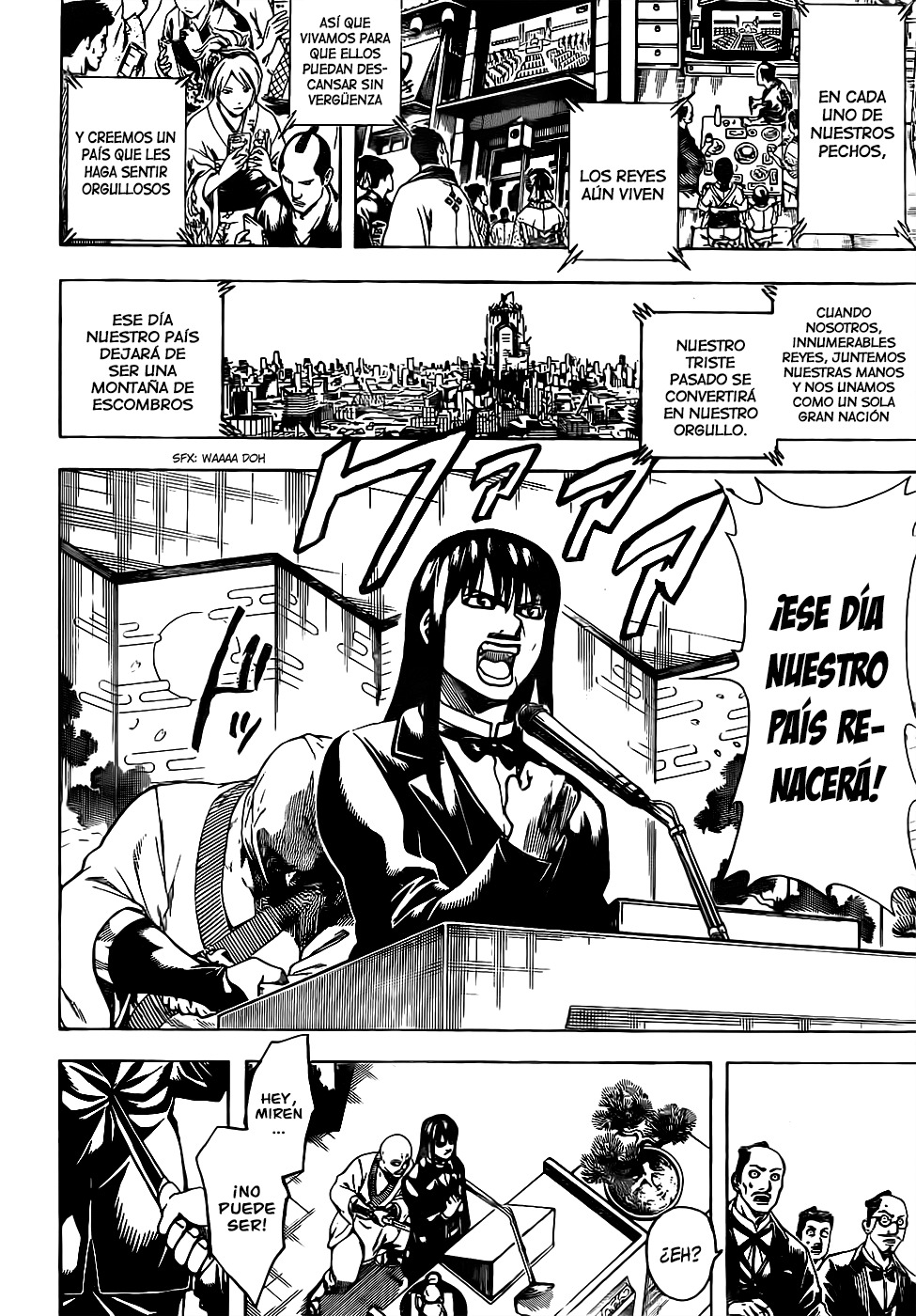 Read Gintama es Manga Online