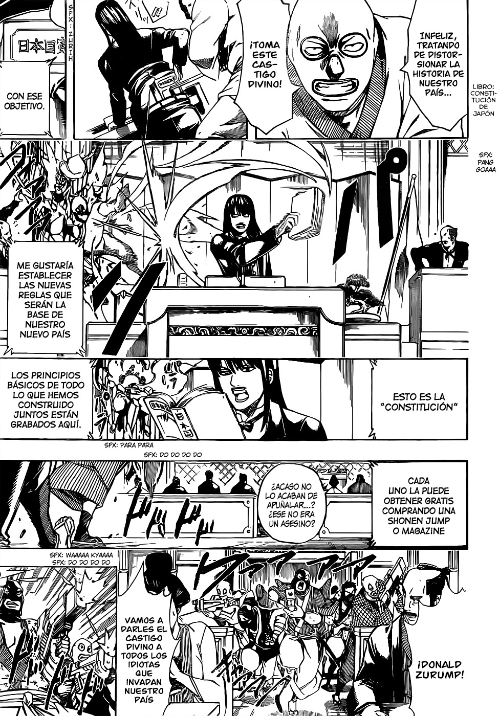Read Gintama es Manga Online