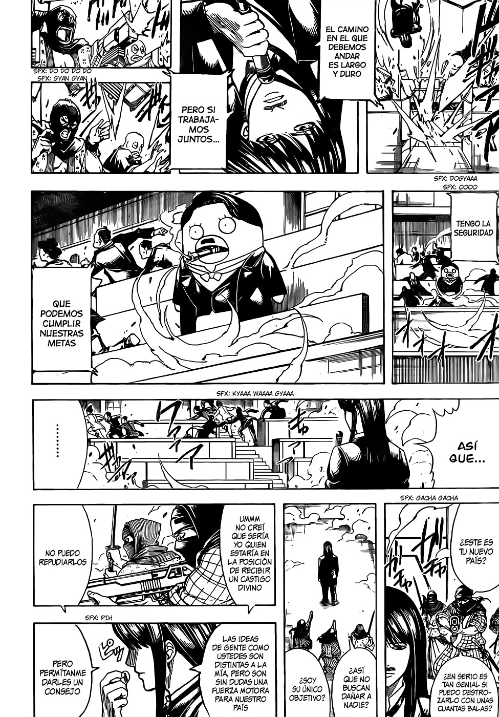 Read Gintama es Manga Online