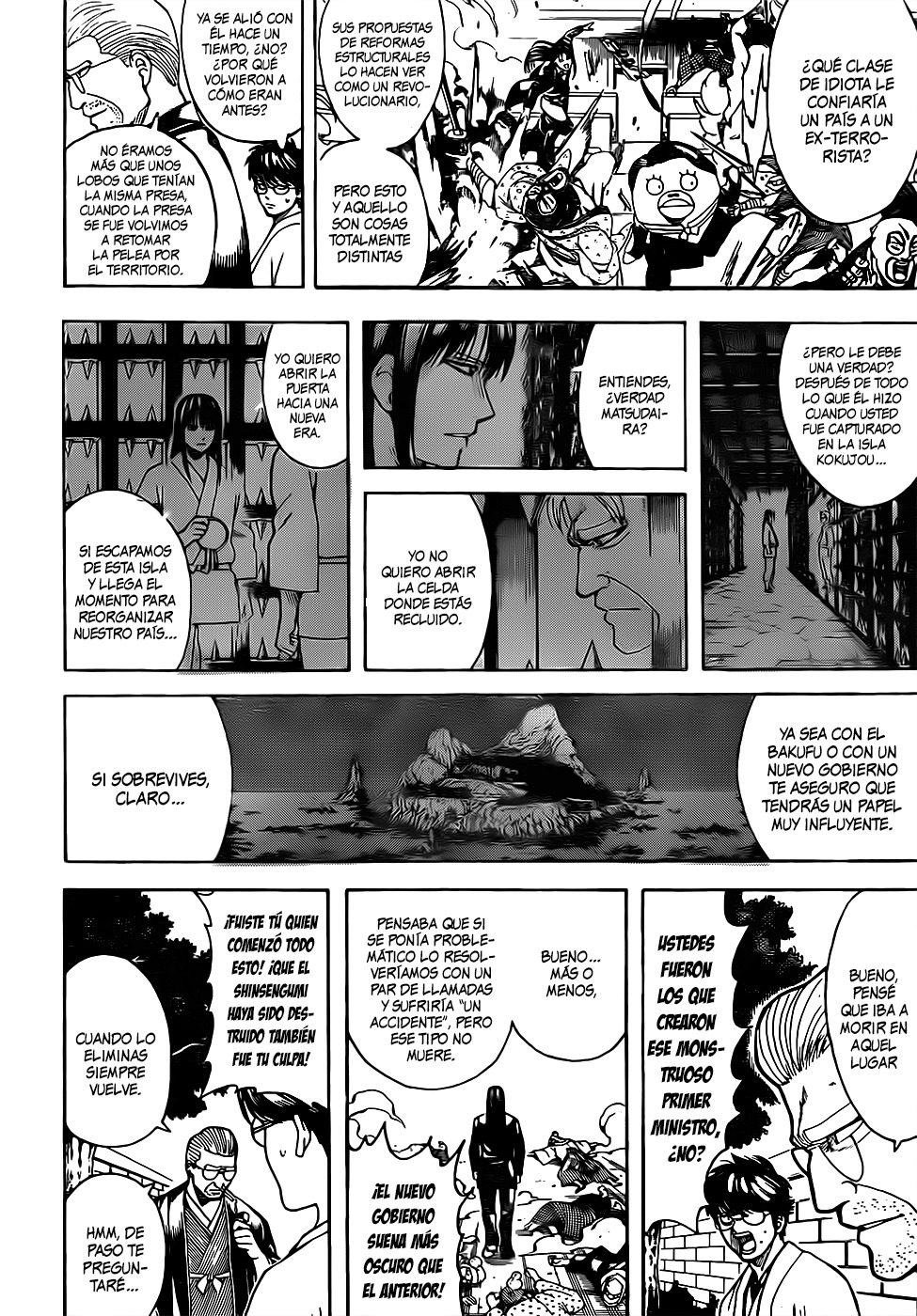 Read Gintama es Manga Online