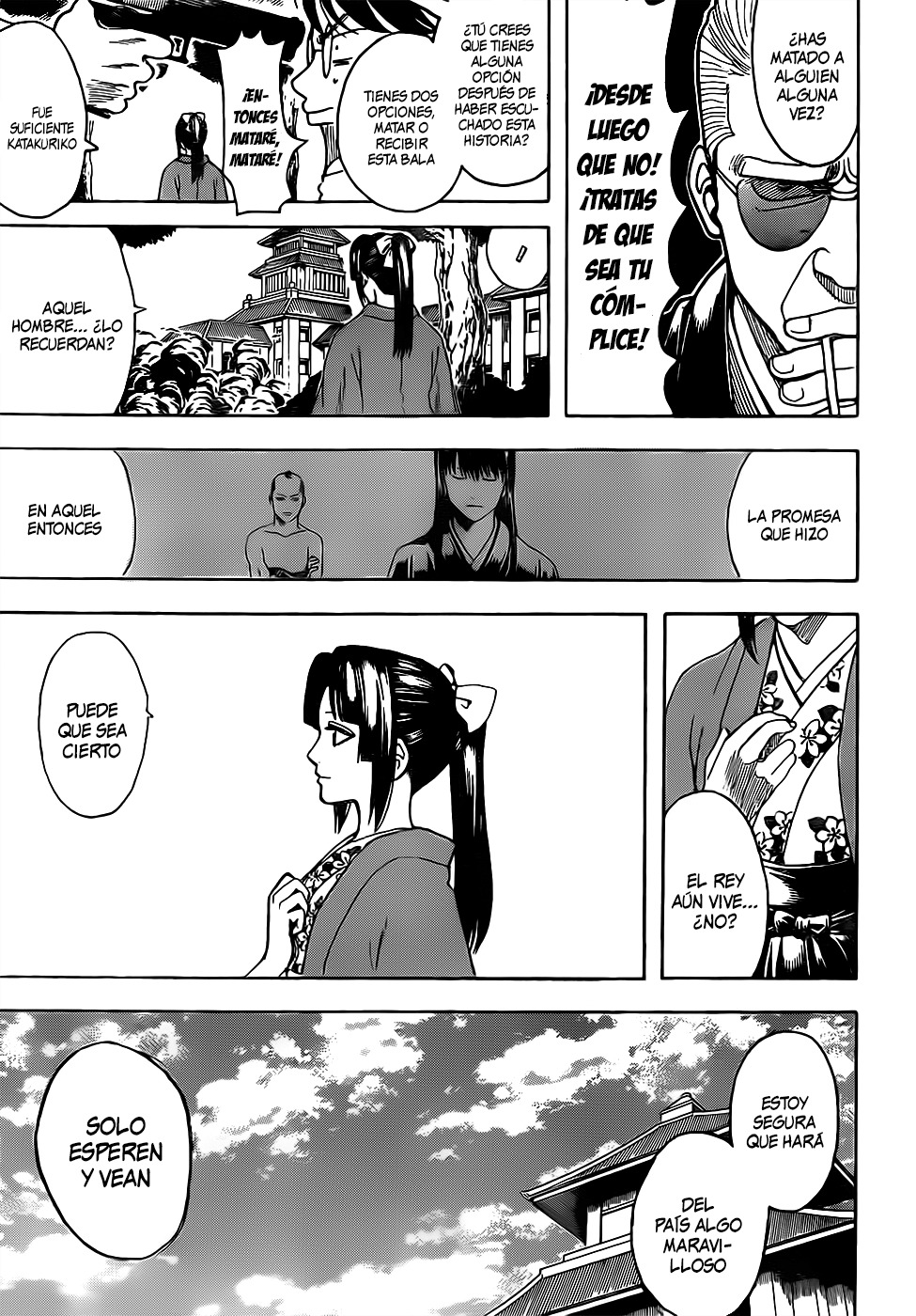Read Gintama es Manga Online